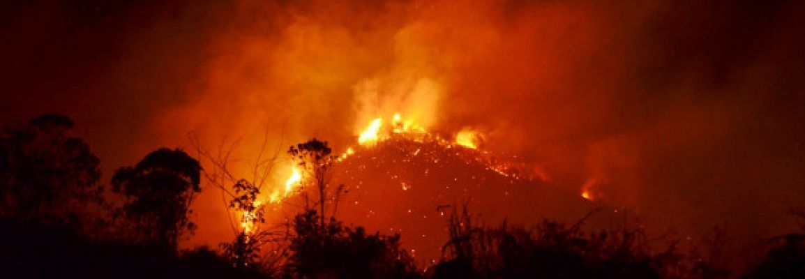 Cidade em chamas: incêndios florestais de grandes proporções atingem Padre Paraíso MG